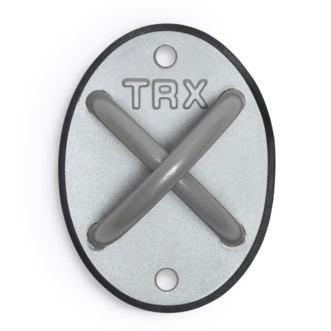TRX Training XMount, Training Mount Anchor for TRX Suspension-Trainer Straps, TRX Mount Bracket for Suspension-Training Equipment, (Grey)