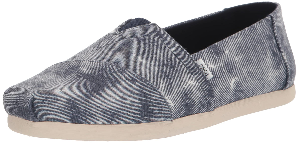 TOMS Men's Alpargata 3.0 Loafer Flat, Distressed Navy, 8