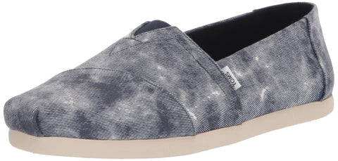 TOMS Men's Alpargata 3.0 Loafer Flat, Distressed Navy, 8