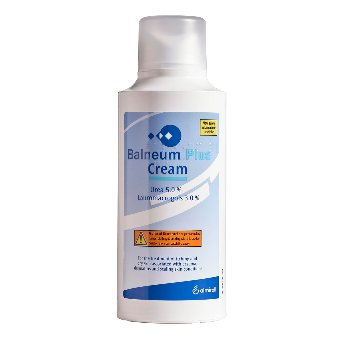 Balneum Plus Cream - Intensive Hydration for Dry Skin, Suitable for Children and Adults, Moisturises and Soothes Itchy Skin, All-Day Moisture Lock 500g