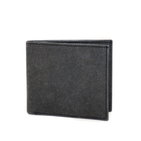 FRITZVOLD Â® Men's Wallet with RFID Protection Black Wallet Men's Wallet Thin Wallet in Landscape Format Men's Wallet Gift Men's Wallet Classic Wallet, Black + RFID (New 2018 Edition), 10,5 x 11 cm,