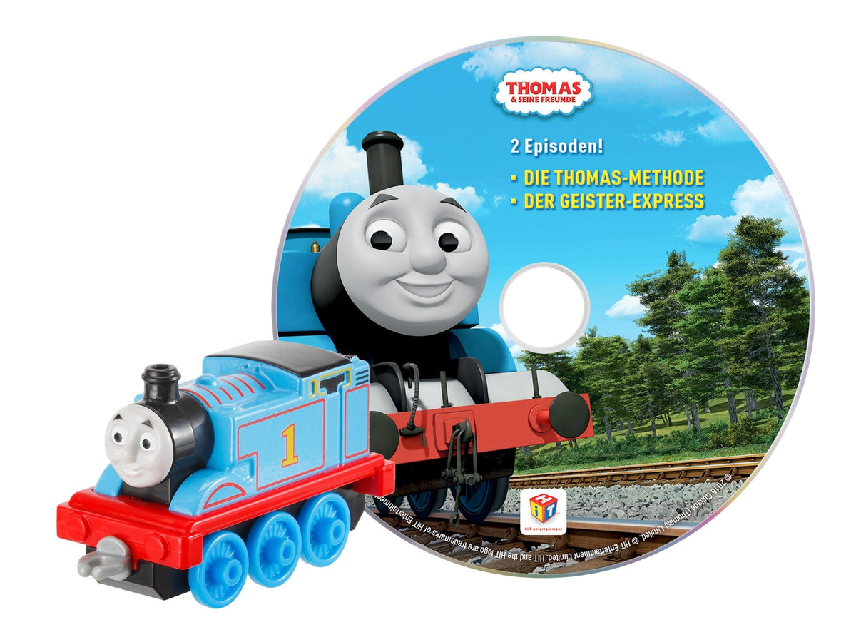Fisher-Price Mattel FBB96 - Thomas 'Adventures Lok & DVD