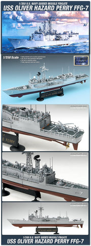 1/350 USS Oliver H Perry FFG-7