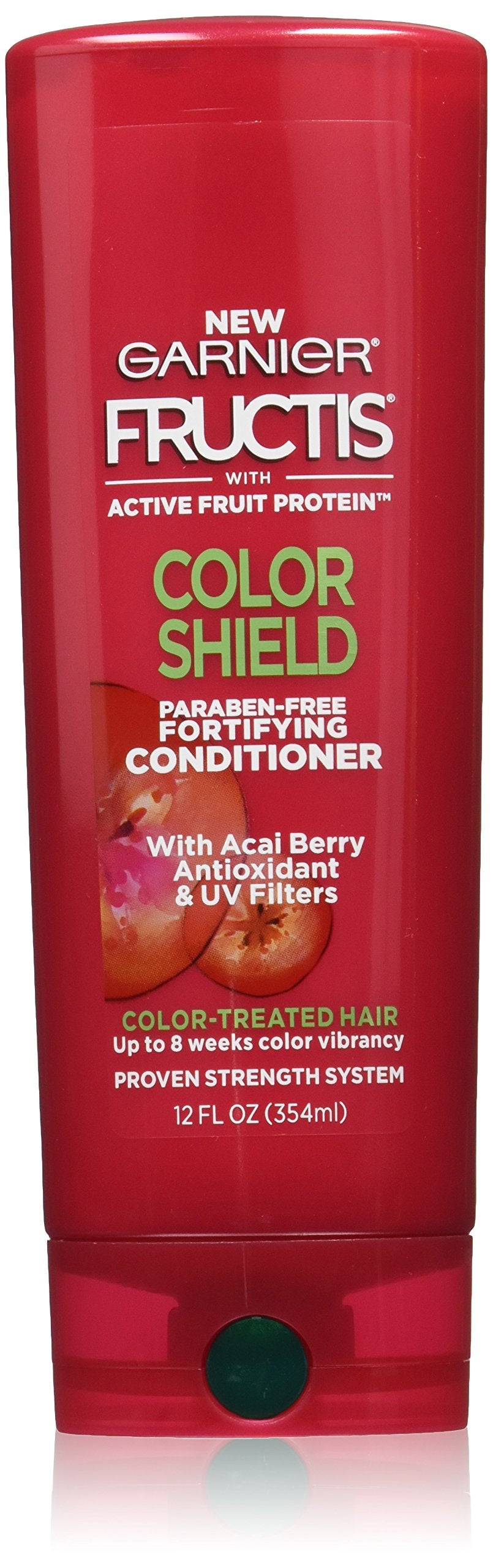 Garnier Fructis Color Shield Conditioner, Color-Treated Hair, 12 fl. oz.