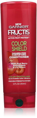 Garnier Fructis Color Shield Conditioner, Color-Treated Hair, 12 fl. oz.