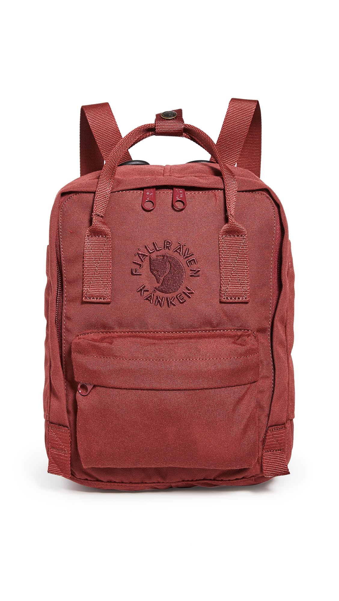 Fjallraven Re-KÃ¥nken Mini Kinder Backpack,Red,13 x 20 29 cm