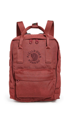 Fjallraven Re-KÃ¥nken Mini Kinder Backpack,Red,13 x 20 29 cm