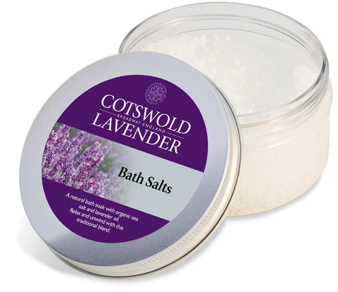Lavender Bath Salts