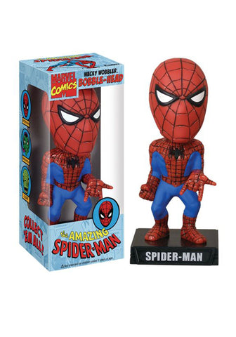 Funko Spiderman Wacky Wobbler