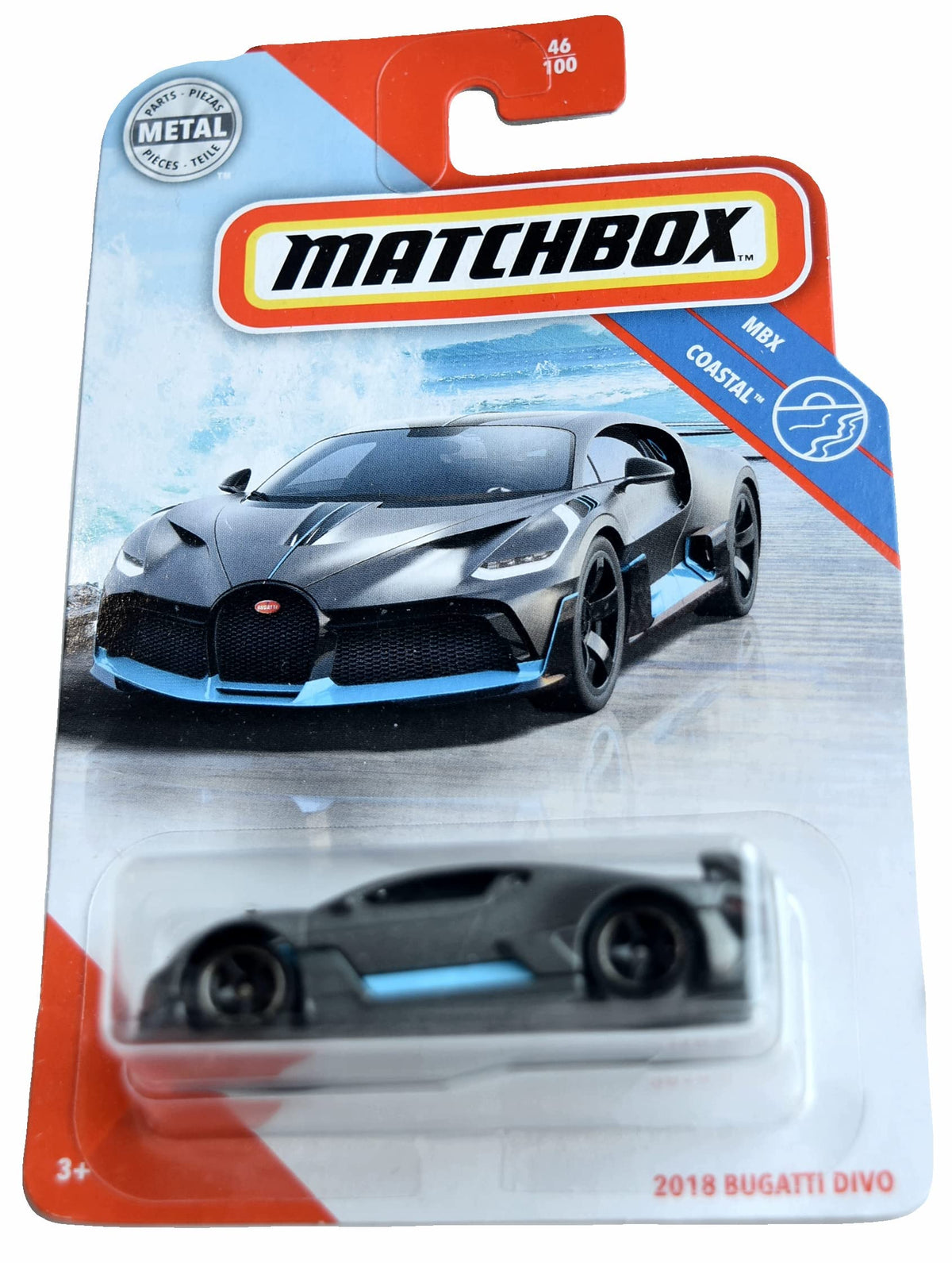 Matchbox 2018 Bugatti Divo, Coastal 46/100