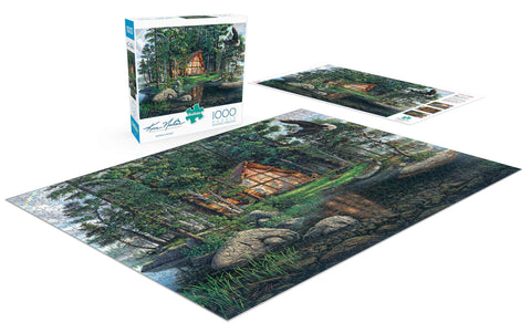 Buffalo Games - Kim Norlien - Freedom's Promise - 1000 Piece Jigsaw Puzzle