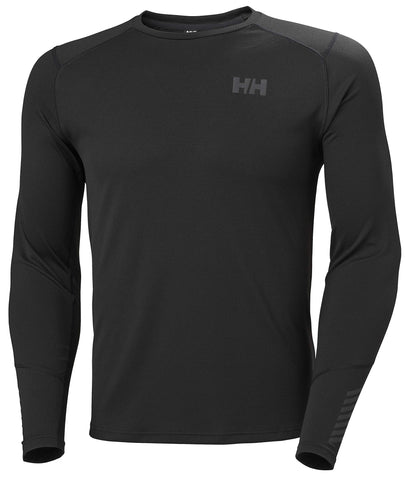 Helly-Hansen Men's LIFA Active Crew, 990 Black, Medium