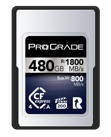 ProGrade Digital CFexpress™ 4.0 Type A Memory Card (480GB) Iridium
