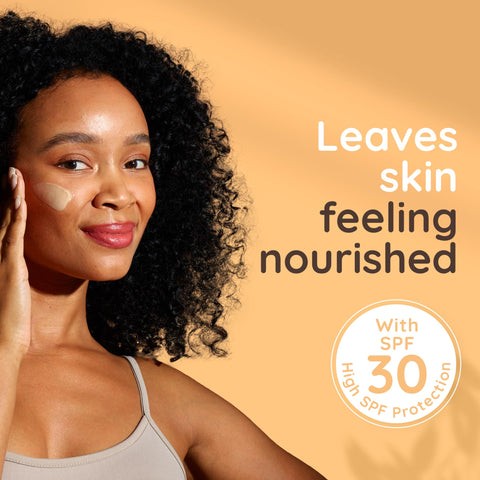 Aveeno Face CALM+RESTORE Nourishing Daily Moisturiser with SPF30, Broad Spectrum, For Sensitive Skin, With Soothing Oat & 100% Mineral UV Filters, Fragrance Free, 50ml