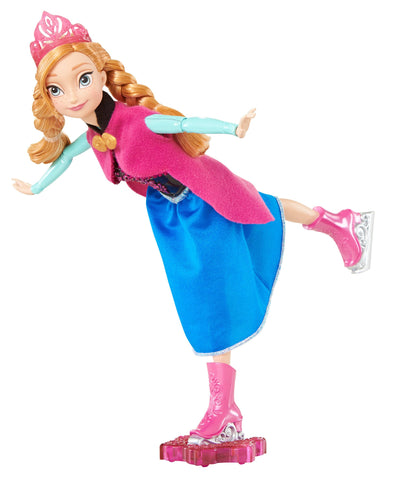 Disney Frozen Ice Skating Anna Doll