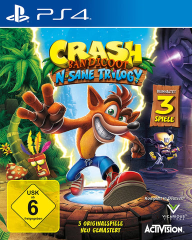 Crash Bandicoot 2.0 - [PlayStation 4]