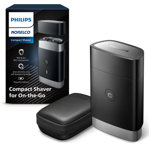 Philips Norelco Portable Compact On-The-Go Shaver