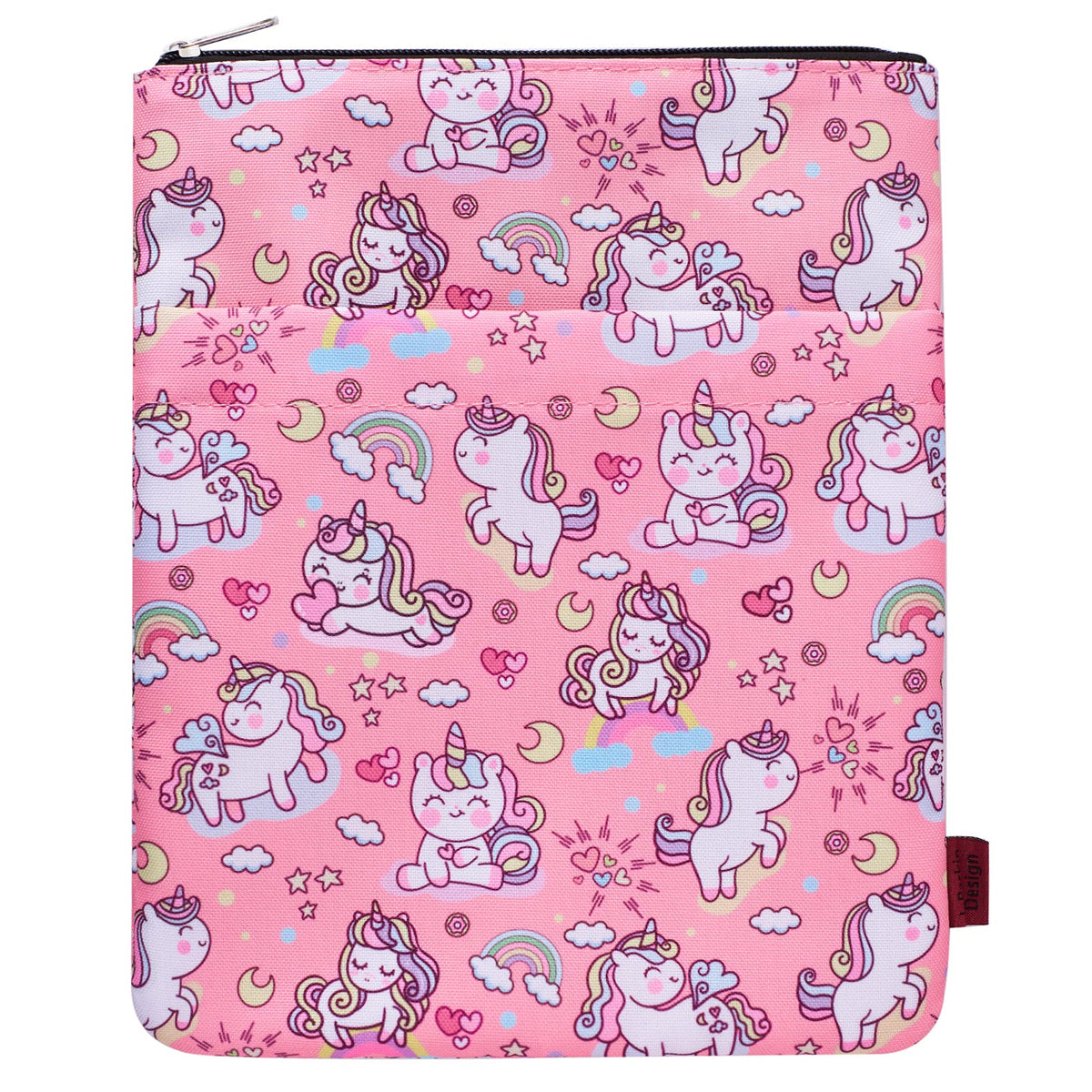 Book Sleeve Book Covers for Paperbacks, Book Sleeves with Zipper,11 X 8.7Inches