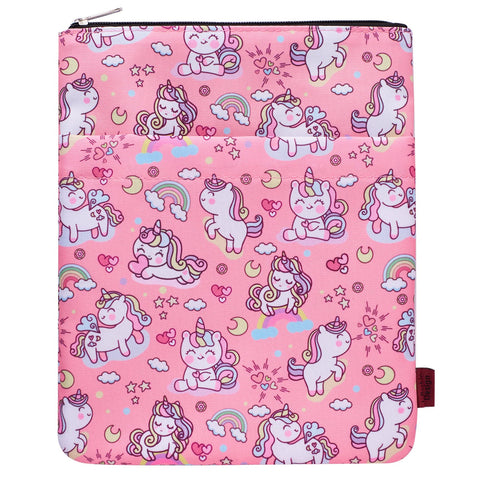 Book Sleeve Book Covers for Paperbacks, Book Sleeves with Zipper,11 X 8.7Inches