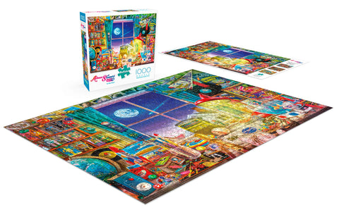 Buffalo Games - Aimee Stewart - to The Moon - 1000 Piece Jigsaw Puzzle