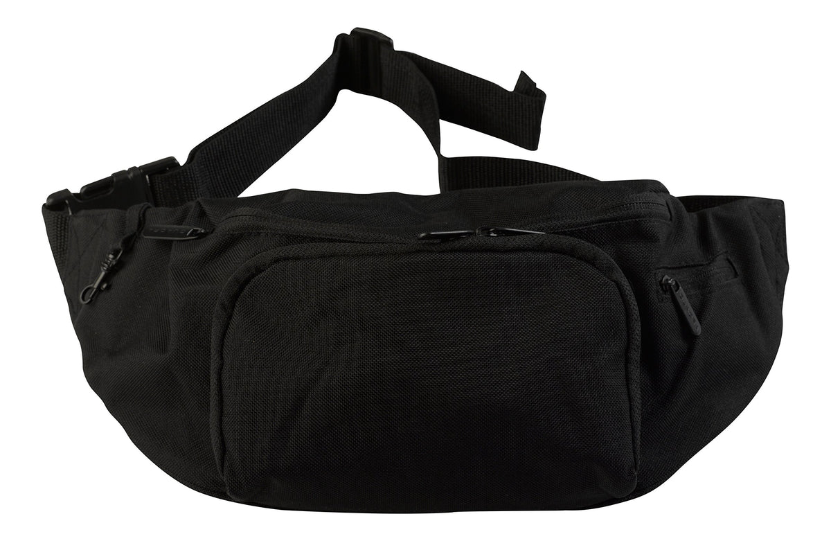 Quadra Bum Bag, Hip Pouch Black