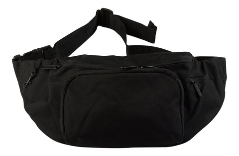 Quadra Bum Bag, Hip Pouch Black