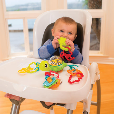 Infantino Link & Spin Suction Cup, Turtle