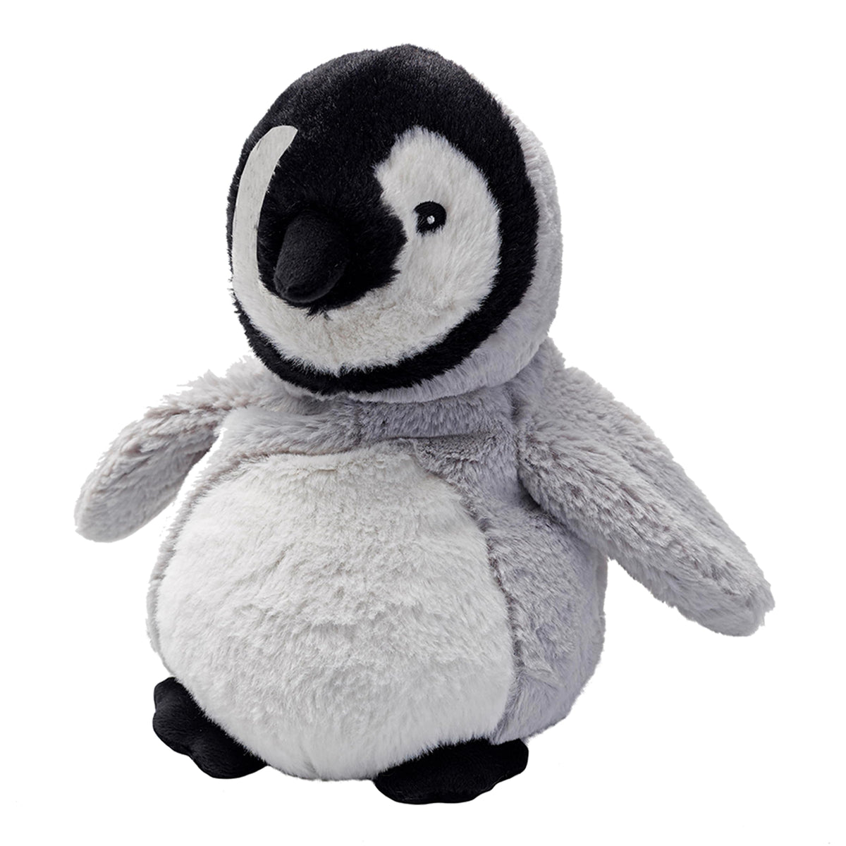 Warmies Plush Baby Penguin Microwavable, with French Lavender Scented and Weighted, Hot or Cold Soft Teddy for Relaxation and Warm Relief, Suitable for All Ages