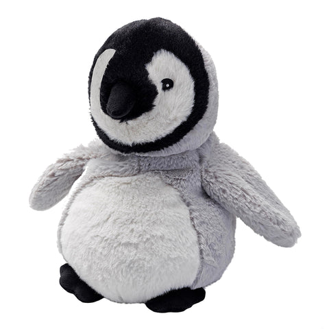 Warmies Plush Baby Penguin Microwavable, with French Lavender Scented and Weighted, Hot or Cold Soft Teddy for Relaxation and Warm Relief, Suitable for All Ages