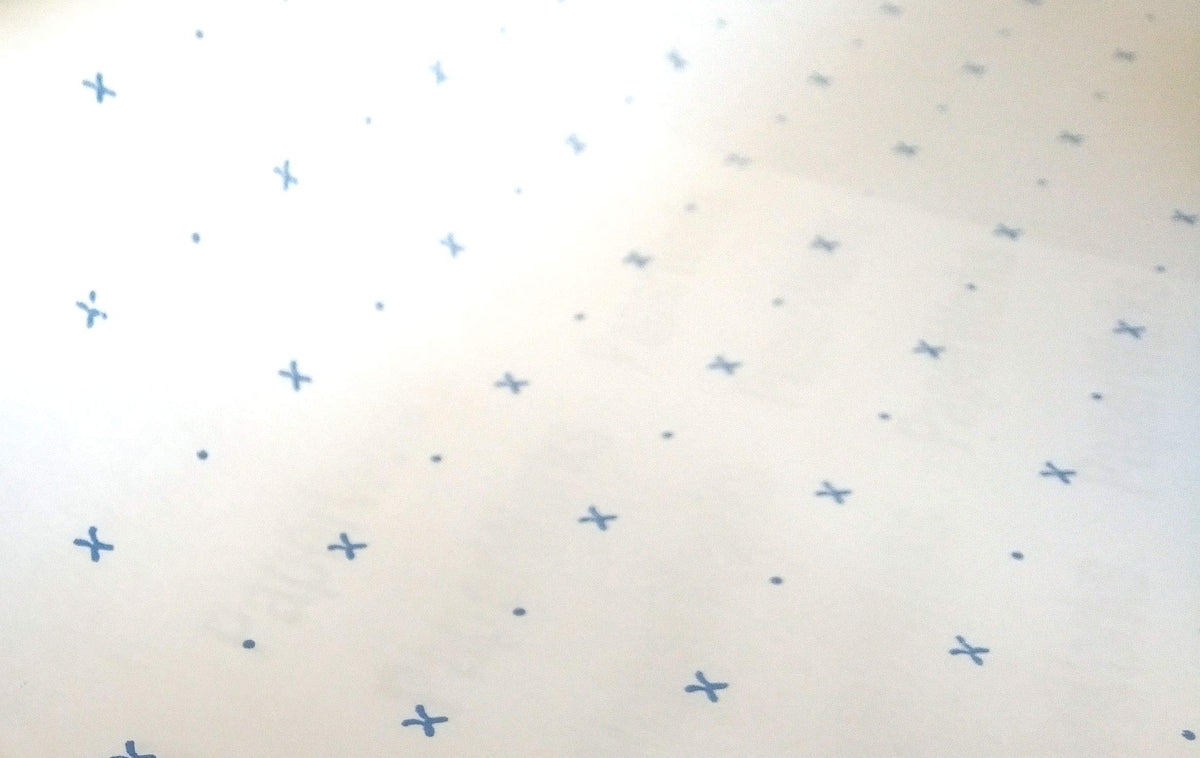 Economy Sewing Pattern Paper with Dot & Cross Print for Drawing Patterns Designs Dressmaking 36" x 12m Roll