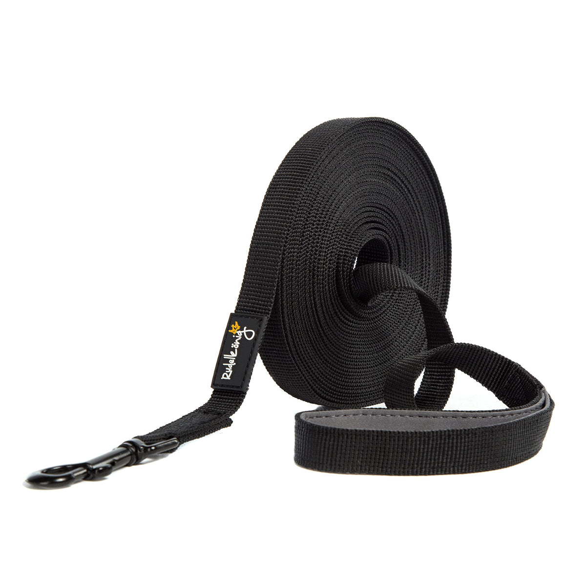 RudelkÃ¶nig tow leash with handle padding - 5m / 10m / 15m / 20m - Robust & weatherproof long line dog lead leash for successful dog training