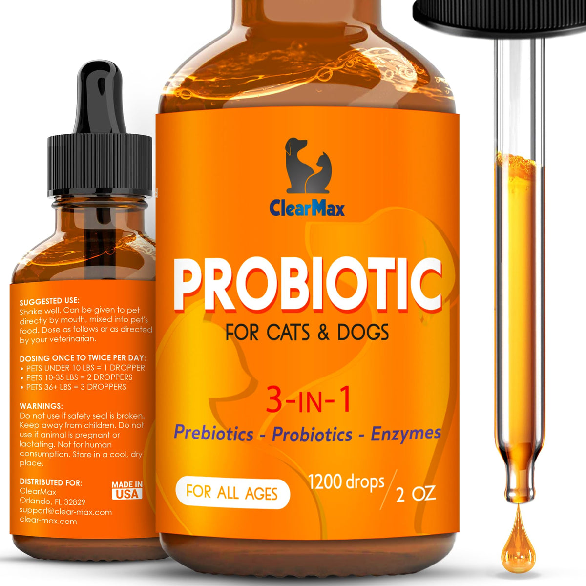 Probiotics for Dogs Ã¢â€”â€  Cat Probiotic Ã¢â€”â€  Great Dog Probiotics and Digestive Enzymes for Pet Ã¢â€”â€  Dog Digestive Enzymes & Pure Prebiotic Ã¢â€”â€  Canine Probiotic Ã¢â€”â€  Probiotics for Cats Ã¢â€”â€  Puppy Probiotic
