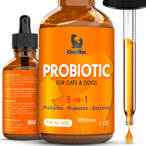 Probiotics for Dogs Ã¢â€”â€  Cat Probiotic Ã¢â€”â€  Great Dog Probiotics and Digestive Enzymes for Pet Ã¢â€”â€  Dog Digestive Enzymes & Pure Prebiotic Ã¢â€”â€  Canine Probiotic Ã¢â€”â€  Probiotics for Cats Ã¢â€”â€  Puppy Probiotic