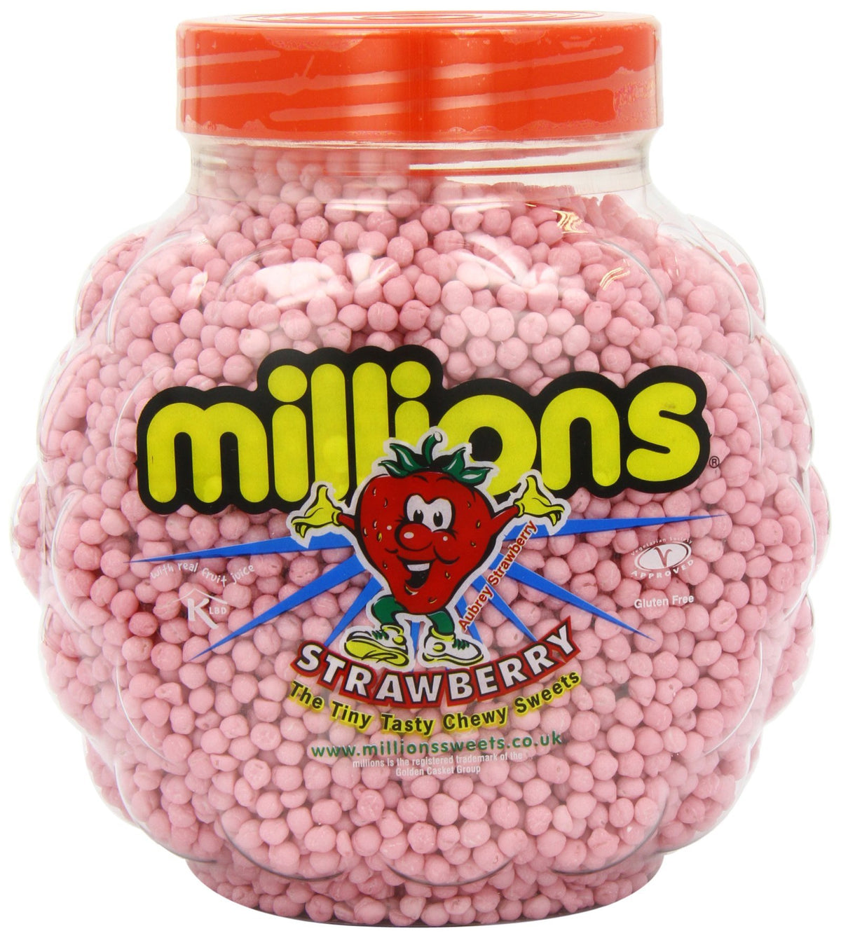 Millions Jar Strawberry 2.27 Kg