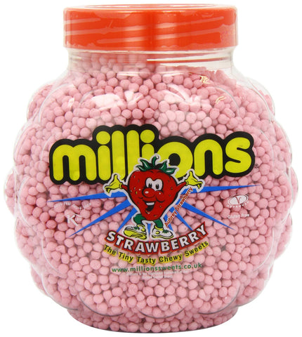 Millions Jar Strawberry 2.27 Kg