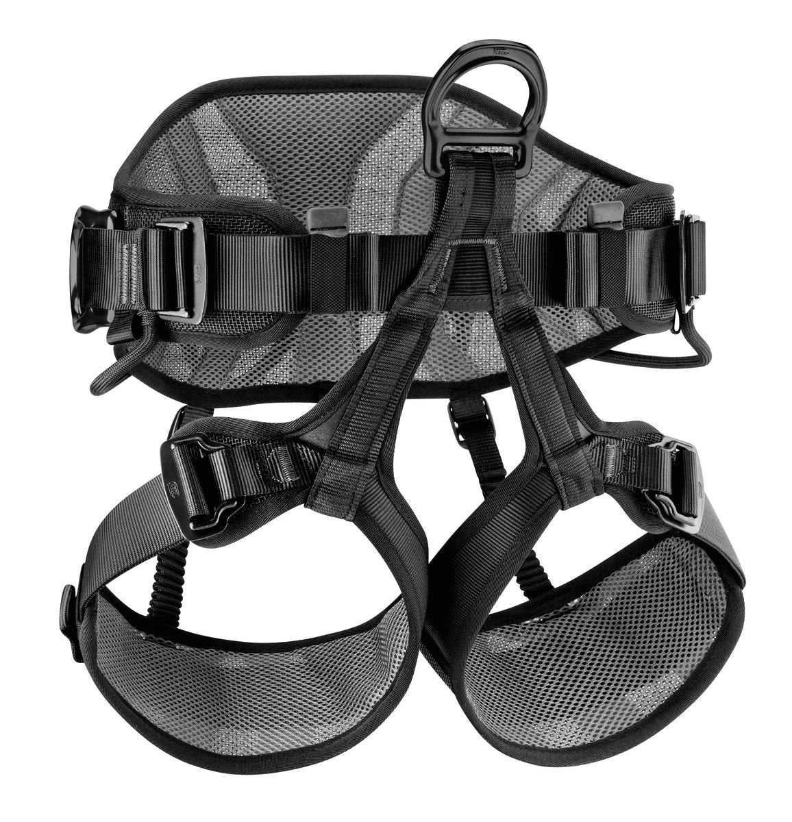 Petzl Avao Sit Harness Black 1 Adult Unisex, Multi-Colour, 1