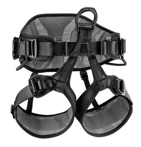 Petzl Avao Sit Harness Black 1 Adult Unisex, Multi-Colour, 1