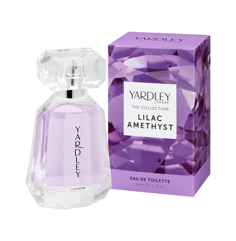 Lilac Amethyst by Yardley of London for Women 1.7 oz Eau De Toilette Spray