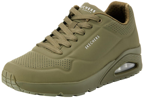 Skechers Men's Uno-Stand On Air Sneaker, Dark Green, 11