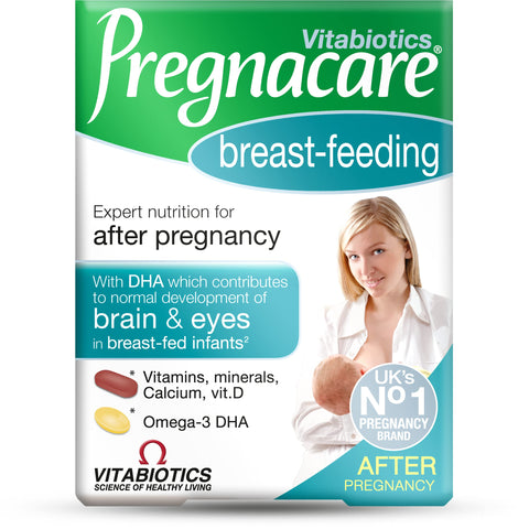 Pregnacare Vitabiotics Breast-Feeding Tablets, Pack of 1, 84 Count