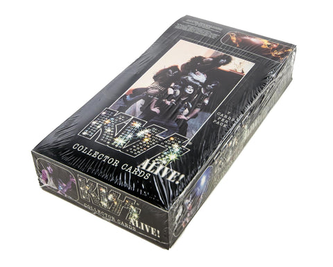NECA KISS Alive! Trading Card Collector Pack Box 36 Packs per box 7 Cards per Pack