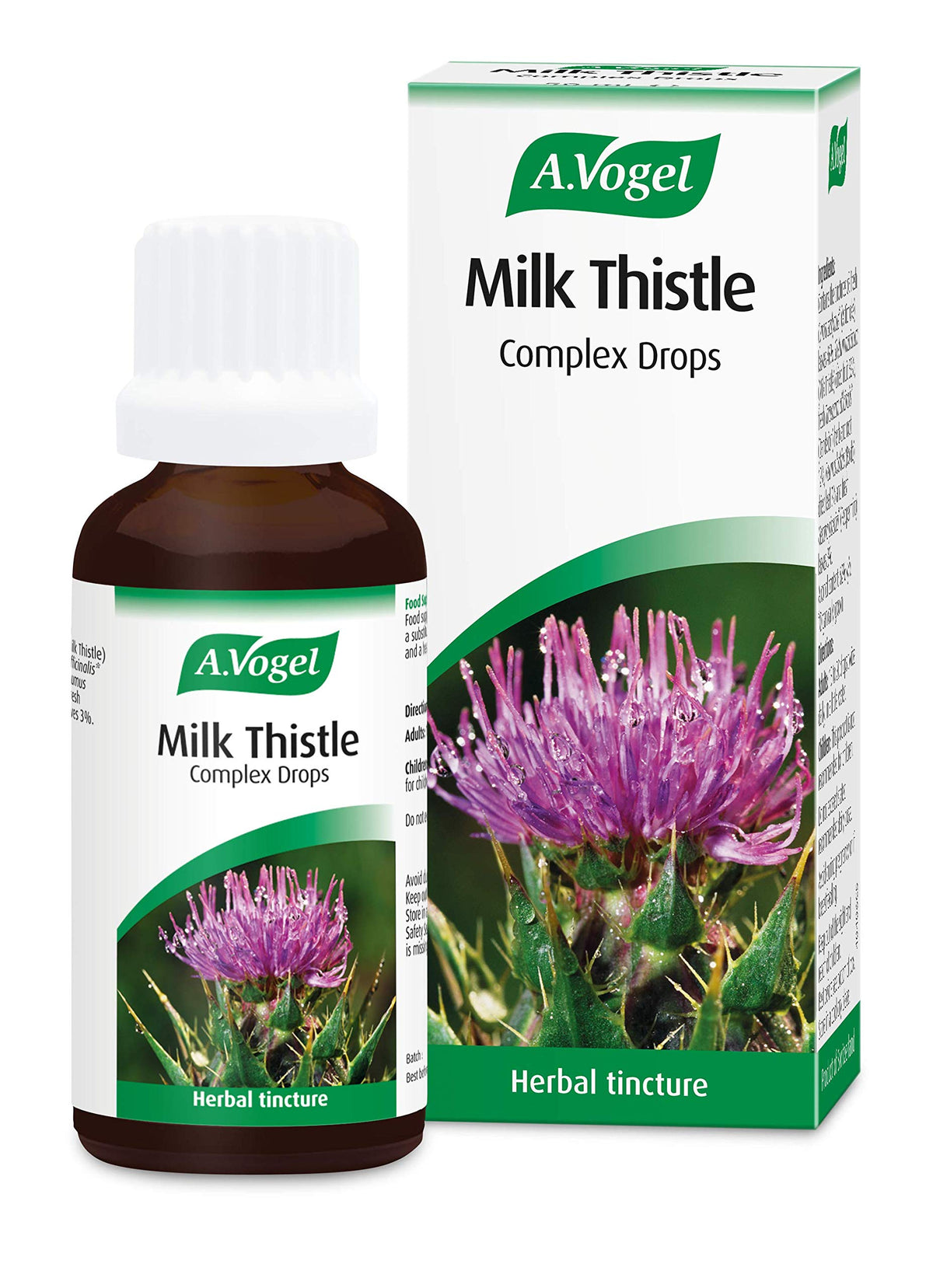 A.Vogel Milk Thistle Complex Drops | 50ml