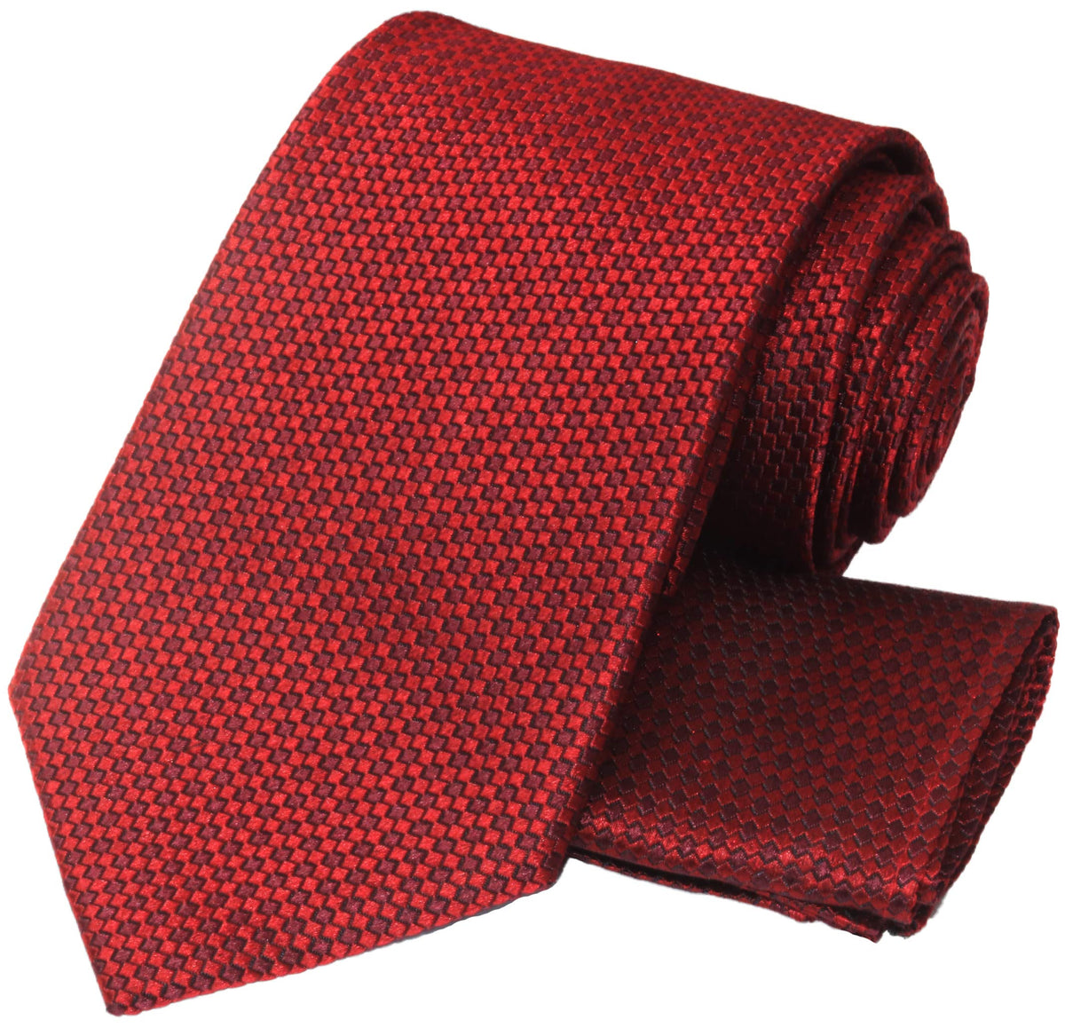 WITZROYS Silk Ties Necktie Set for Men Handmade Tie and Pocket Square Set with Gift Box