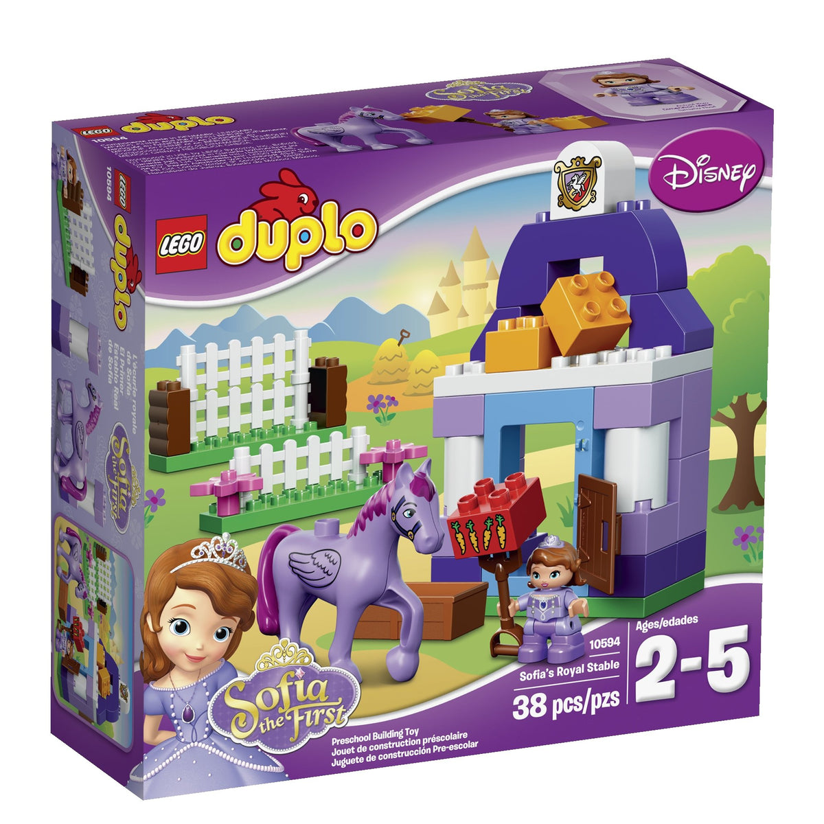 LEGO Sofia The First Royal Stable 10594