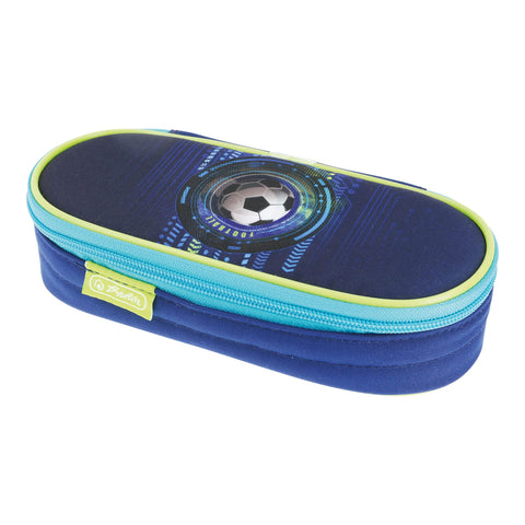 Herlitz 50026289 Pencil Case, Multicoloured, Soccer