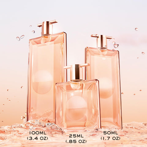 LancÃƒÆ’Ã†â€™Ãƒâ€šÃ‚Â´me IdÃƒÆ’Ã†â€™Ãƒâ€šÃ‚Â´le Eau de Toilette - Fresh & Energizing Women's Perfume - Long Lasting Fragrance with Notes of Green Tea, Blooming Roses & Fresh Bergamot, 0.85 Fl Oz