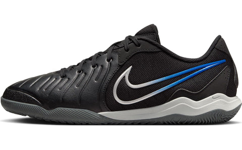 NIKE Men's Football Shoe, Black Chrome Hyper Royal, 12