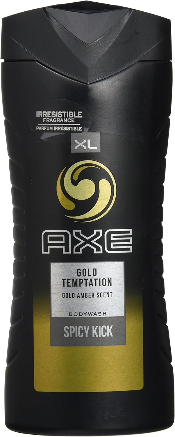 Axe Shower Gel Gold Temptation 400 ml Pack of 3 x 400 ml