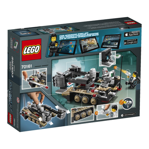LEGO Ultra Agents 70161 Tremor Track Infiltration