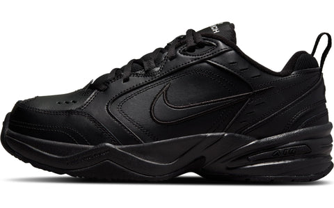 Air Monarch IV 4E Wide Black Black Mens 10.5